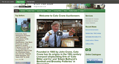 Desktop Screenshot of catocrane.co.uk