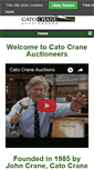 Mobile Screenshot of catocrane.co.uk